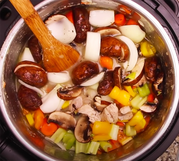 Chicken Stew Recipe - Dinner Food Ideas - One Pot Meals