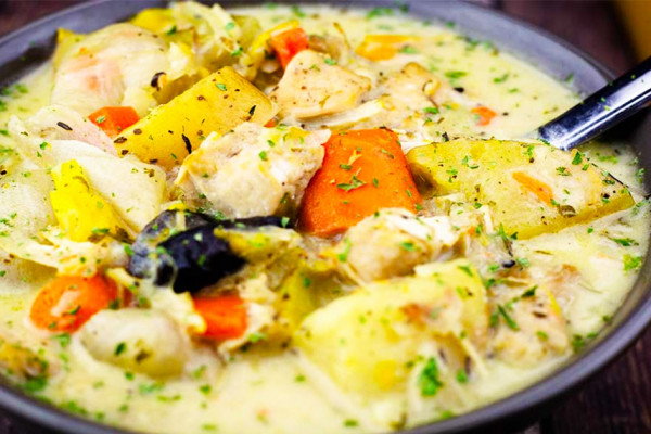 Slow Cooker Chicken Stew Recipe - Chicken Stew Recipes - Chicken Recipes