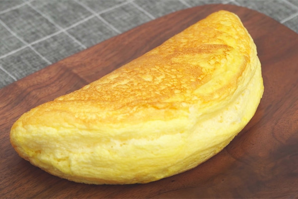 Souffle Omelette Recipe - Egg Recipes - Omelette Recipes