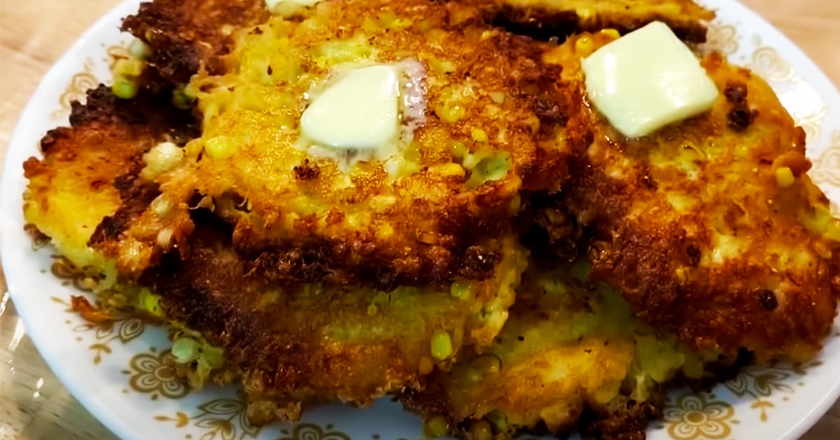 Sweet Corn Fritters Recipe | DIY Joy Projects and Crafts Ideas