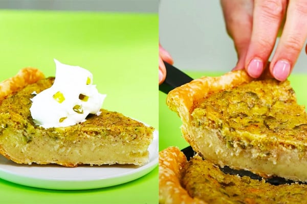 Utah Pickle Pie Recipe - Pickle Recipes - Pie Recipes