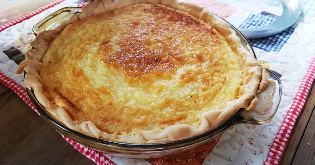 Vintage Buttermilk Pie Recipe - Pie Recipes - Old Fashioned Recipes