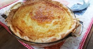 Vintage Buttermilk Pie Recipe