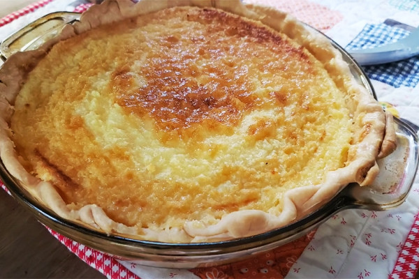 Vintage Buttermilk Pie Recipe - Pie Recipes - Old Fashioned Recipes