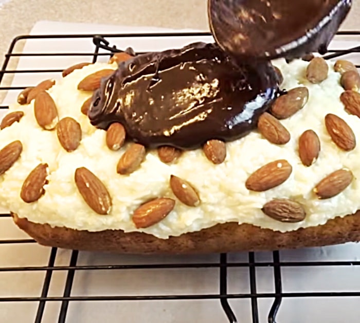 Homemade Condensed Milk Pound Cake - Candy Cake Topping - Chocolate Ganache Cake Topping 