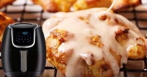 Air Fryer Apple Fritters Recipe