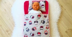 How To Sew A Baby Nest