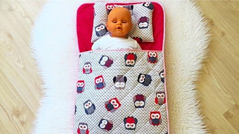 How To Sew A Baby Nest | DIY Joy Projects and Crafts Ideas