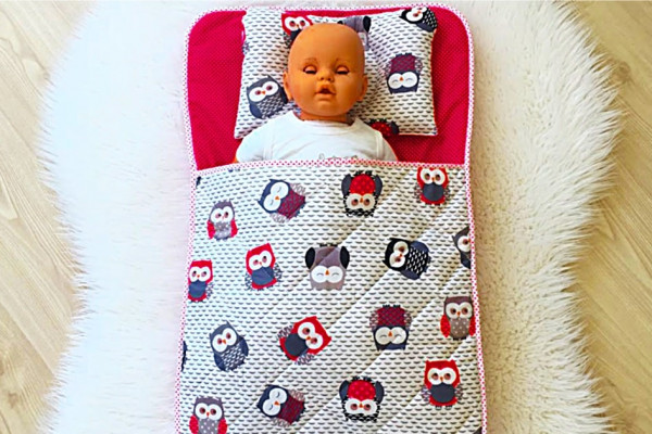 How To Sew A Baby Nest - Baby Sewing Project - Easy Sewing Ideas