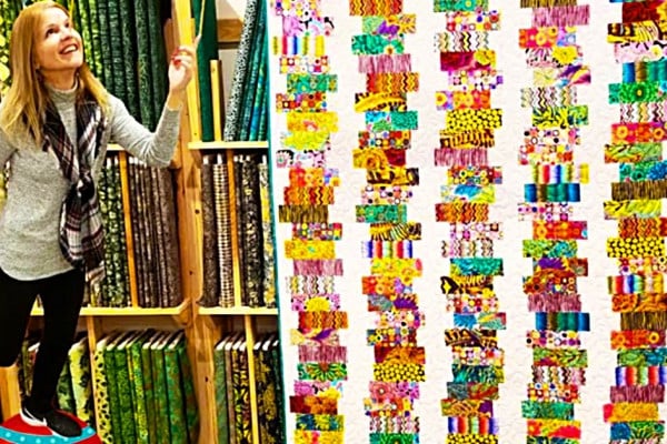 How To Sew A Balancing Act Quilt - Free Quilting Pattern - How To Sew A Quilt