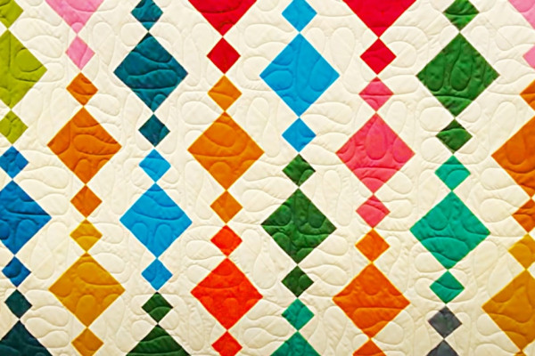 How To Make A Beads Quilt - Easy Quilt Pattern - Free Quilt Pattern