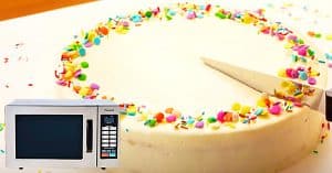 5-Minute Birthday Cake Recipe
