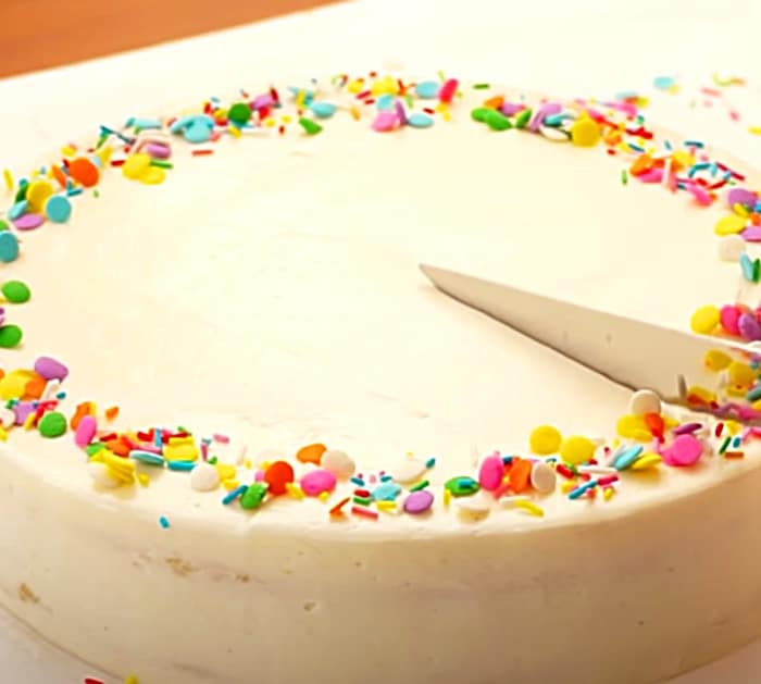 Microwave Vanilla Cake Recipe - Quick Birthday Cake - Microwave Simple Cake Idea