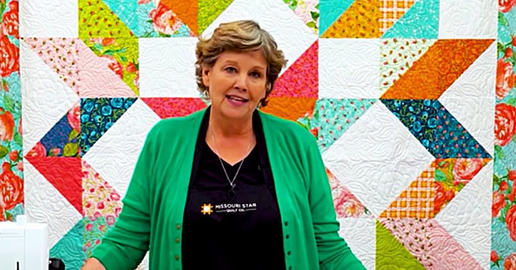 How To Sew A Carpenters Quilt - Jenny Doan Quilt Idea - Easy Quilt Pattern