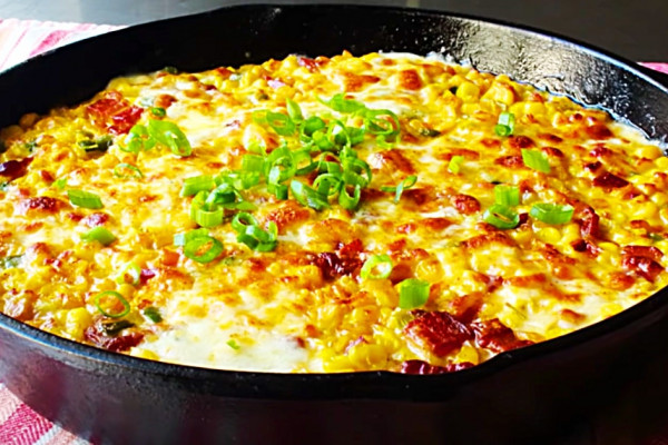 How To Make A Bacon Corn Casserole - Easy Casserole Ideas - Quick Dinner Ideas