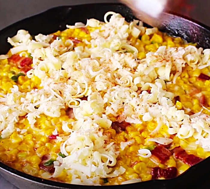 How To Make A Bacon Corn Casserole - Easy Casserole Ideas - Quick Dinner Ideas 