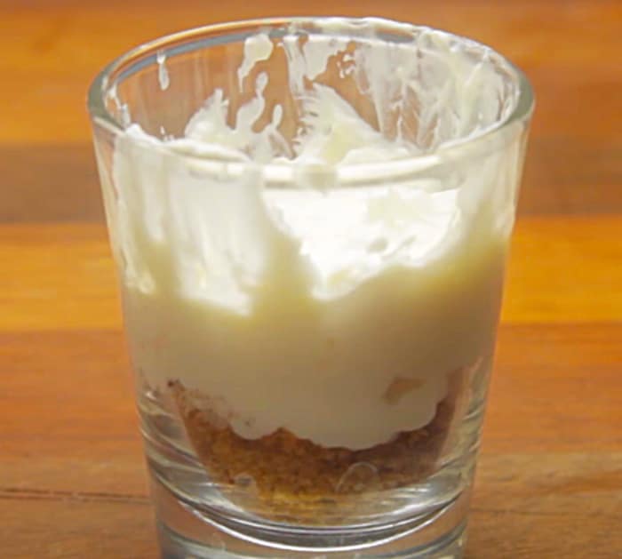 Fireball Cheesecake Shots Recipe - Cocktail Shots - Dessert Shots