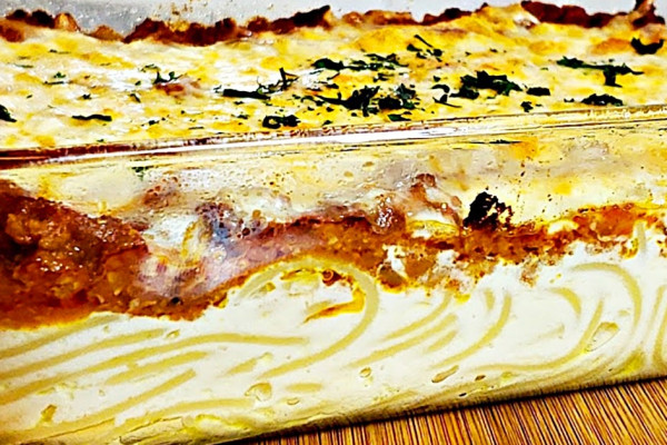 Creamy Cheesy Spaghetti Recipe - New Spaghetti Idea - How To Make a Spaghetti Casserole