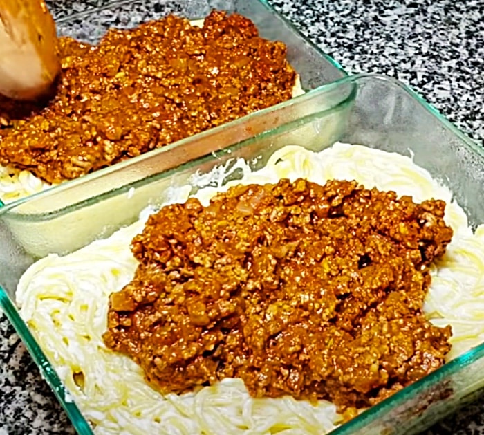Spaghetti Casserole - Easy Spaghetti Recipe - Spaghetti Ideas