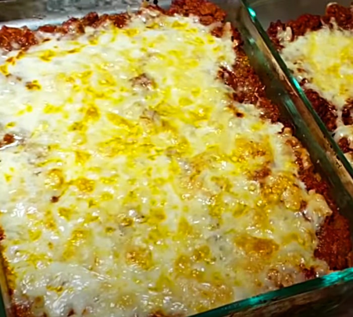 Creamy Spaghetti Bake - Casserole Ideas - Easy Dinner Ideas