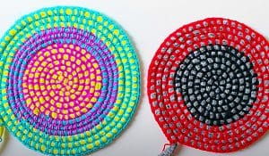How To Crochet A Round T-Shirt Rug