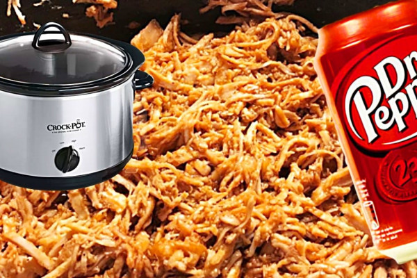 Dr. Pepper Crockpot Pulled Pork Recipe - Pork Ideas - Dinner Recipes