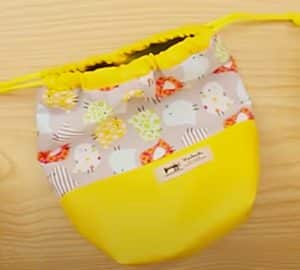 How To Sew A Drawstring Bag