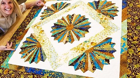 Dresden Bloom Quilt With Donna Jordan | DIY Joy Projects and Crafts Ideas
