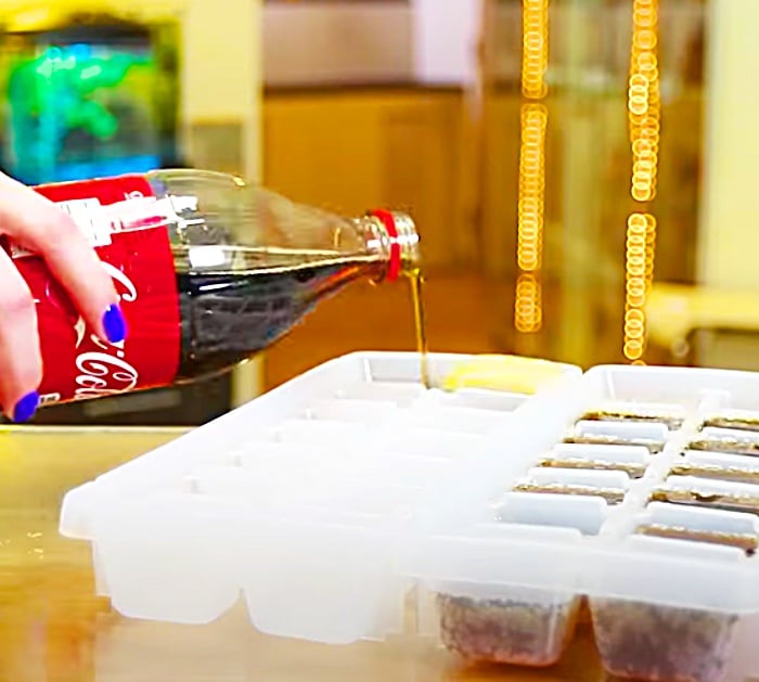 Ice Coke And Bourbon Slush - Happy Hour Ideas - Mixed Drink Ideas