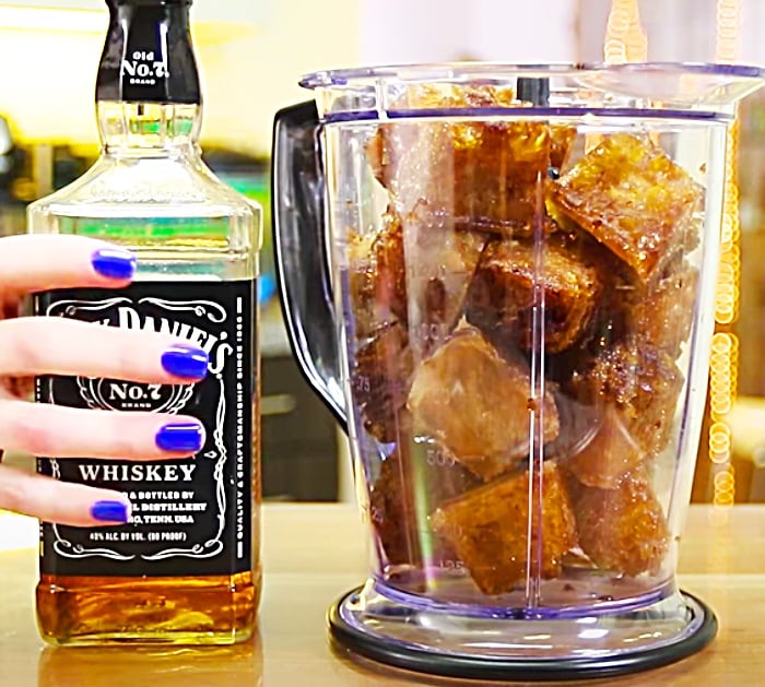 How To Make A Jack And Coke Slush - Party Drinks - Whiskey Drinks