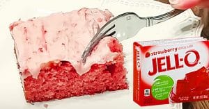 Strawberry Jello Cake Recipe