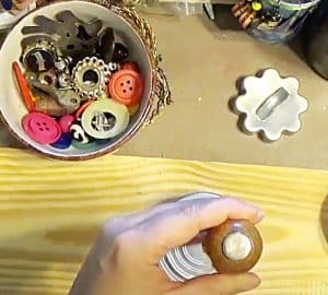 How To Make DIY Junk Drawer Wind Chimes