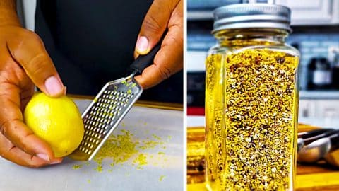 How To Make Homemade Lemon Pepper | DIY Joy Projects and Crafts Ideas