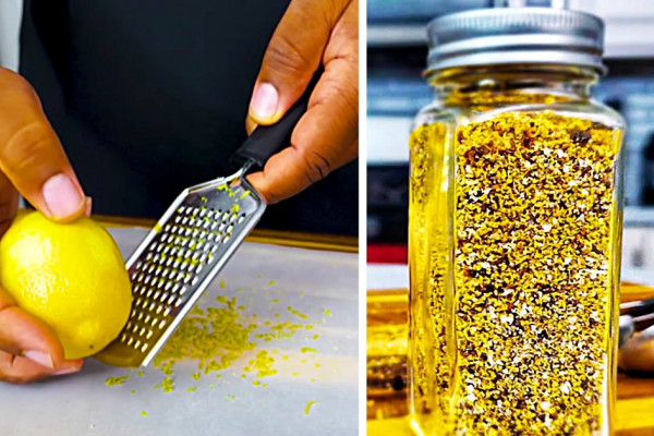 How To Make Homemade Lemon Pepper - Spice Recipe - DIY Lemon Pepper