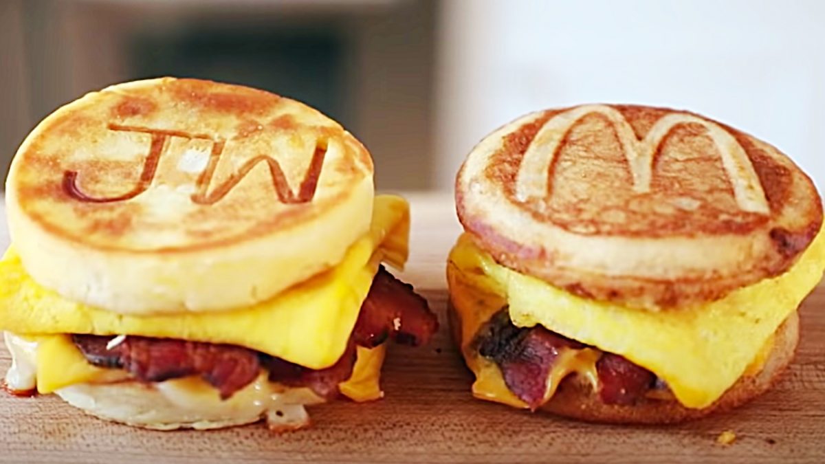 Healthier CopyCat McGriddle Sandwiches The Holy Mess