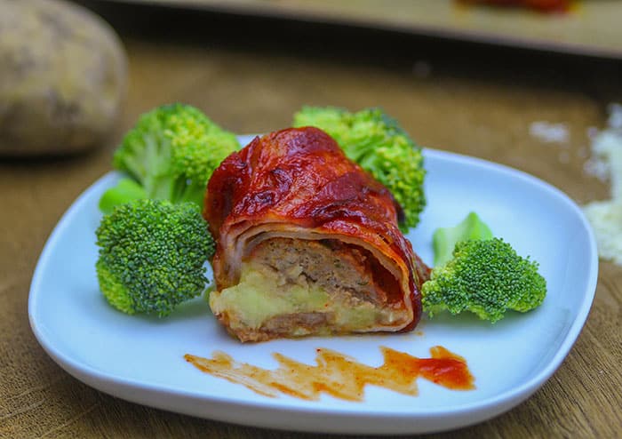 Stuffed Meatloaf Recipe - Homestyle Cooking Recipes for Cheap Dinner Ideas