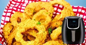 How to Make Homemade Onion Rings In An Air Fryer