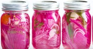 How To Can Pickled Red Onions