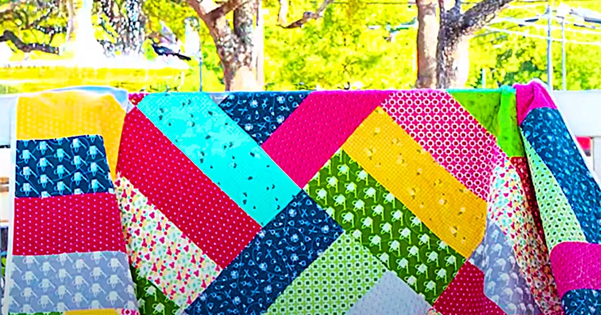 half-yard-shortcut-quilt-with-free-pattern