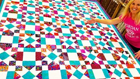 Star Power Quilt With Donna Jordan | DIY Joy Projects and Crafts Ideas