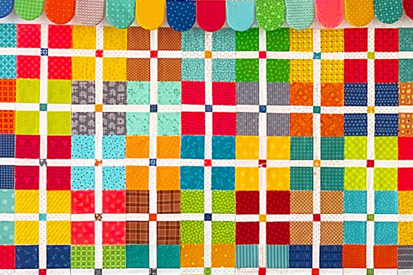 Sew Your Stash Quilt - Easy Quilting Ideas - Scrappy Quilt Pattern