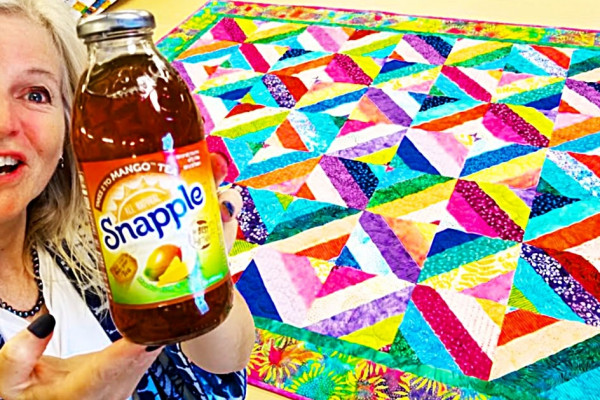 How o Make A Tea Time Quilt - Donna Jordan Quilt Design - Easy Quilt Ideas