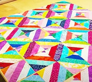 Tea Time Quilt With Free Pattern