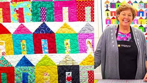 How To Make A Tiny House Quilt With Jenny Doan | DIY Joy Projects and Crafts Ideas