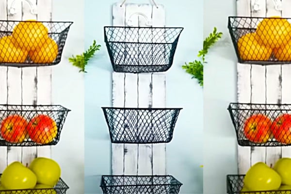 Dollar Tree DIY - How To Make A Wall Hanging - Dollar Tree DIY