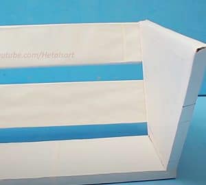 How To Make A vegetable Rack From Cardboard - DIY Joy