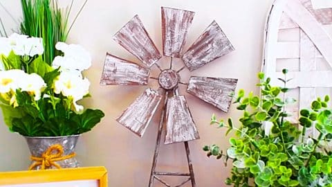 Dollar Tree DIY Farmhouse Windmill | DIY Joy Projects and Crafts Ideas