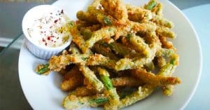 10-Minute Fried Green Beans Recipe