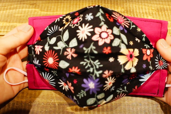 4-Minute DIY Face Mask Box - DIY Sewing - 4-minute crafts