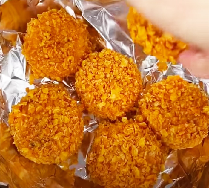 Doritos Recipes - ASMR Food Recipes - Viral Food Recipes - Easy Fried Cheese Recipes